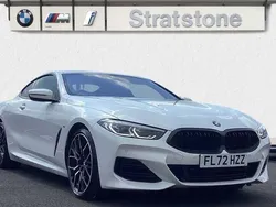 White Used 2022 BMW 840 M Sport Coupe | £45,613 (Expensive)