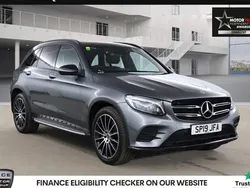 Used 2019 Mercedes GLC250 AMG | £21,995 (Fair price)