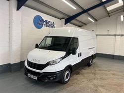 White Used 2022 Iveco Daily Van | £17,990 (A bit pricey)