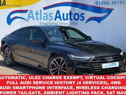 Grey Used 2020 Audi A7 Competition Hatchback | £28,000 (Expensive)