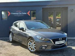 Grey Used 2015 Mazda 3 Inclusive Hatchback | £8,250 (Fair price)