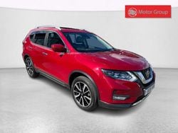Red Used 2019 Nissan X-Trail Tekna SUV | £13,792 (Fair price)