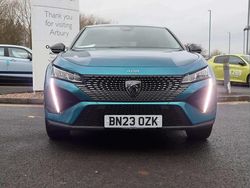 Blue Used 2023 Peugeot 408 Allure Premium Hatchback | £16,883 (Fair price)
