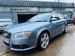 Silver Used 2006 Audi A4 S-Line Estate | £2,900 (Fair price)