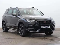 Black Used 2024 Cupra Ateca SUV | £27,290 (Fair price)