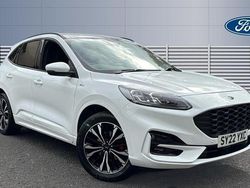 White Used 2022 Ford Kuga ST-Line X SUV | £22,082 (Fair price)