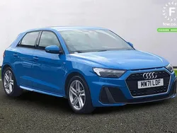 Blue Used 2022 Audi A1 Sportback S-Line Hatchback | £16,199 (Fair price)