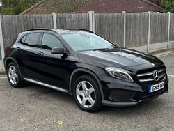 Black Used 2015 Mercedes GLA220 AMG line SUV | £5,500 (Super price)