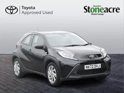Black Used 2022 Toyota Aygo PURE Hatchback | £11,500 (Fair price)
