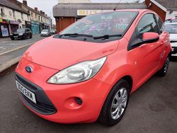 Red Used 2012 Ford Ka S Hatchback | £3,495 (Fair price)