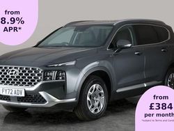 Used 2024 Hyundai Santa Fe Premium SUV | £26,099 (Super price)