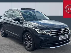 Used 2023 VW Tiguan Elegance SUV | £20,768 (Super price)