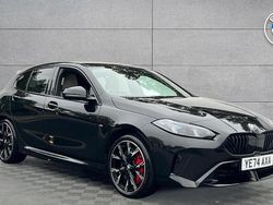 Black Used 2024 BMW 120 M Sport Hatchback | £28,293