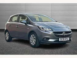 Grey Used 2019 Vauxhall Corsa Design Edition Hatchback | £8,295 (Fair price)