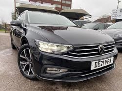 Black Used 2021 VW Passat SEL Estate | £10,999 (Good price)