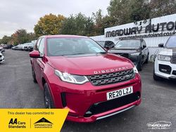 Red Used 2020 Land Rover Discovery Sport SE Dynamic SUV | £18,395 (Super price)