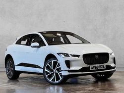 White Used 2019 Jaguar I-Pace SE SUV | £16,490 (Fair price)