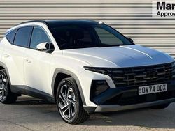 White Used 2024 Hyundai Tucson Ultimate SUV | £30,490 (Super price)