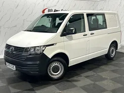 White Used 2020 VW T6.1 Startline Van | £18,999 (Expensive)