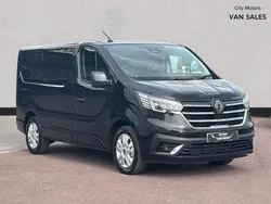 Black New 2025 Renault Trafic Van | £22,990