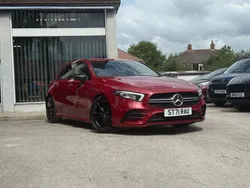 Red Used 2021 Mercedes A35 AMG Premium Hatchback | £24,995 (Good price)