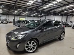 Grey Used 2017 Ford Fiesta Titanium Hatchback | £7,730 (Fair price)