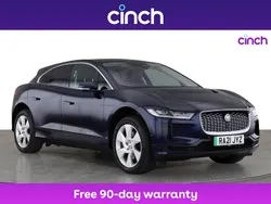 Blue Used 2021 Jaguar I-Pace SE SUV | £17,999 (Fair price)