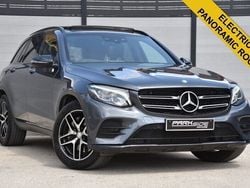 Grey Used 2016 Mercedes GLC250 AMG line SUV | £14,995 (Fair price)