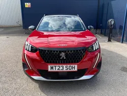 Red Used 2023 Peugeot 2008 GT SUV | £17,995 (Fair price)