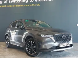 Grey Used 2022 Mazda CX-5 Newground SUV | £21,998 (A bit pricey)
