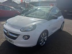 White Used 2017 Vauxhall Adam Slam Hatchback | £7,495 (Fair price)