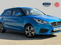 Blue Used 2022 MG MG3 Excite Hatchback | £8,999 (Fair price)