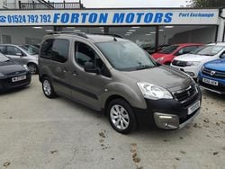 Bronze Used 2017 Peugeot Partner Tepee Outdoor MPV | £9,895 (A bit pricey)