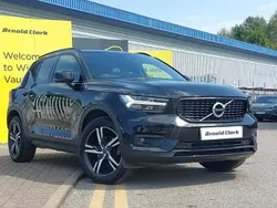 Black Used 2021 Volvo XC40 R-Design SUV | £24,498 (Fair price)