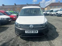 White Used 2019 VW Caddy Startline MPV | £6,975 (Fair price)