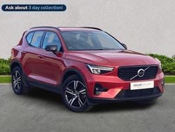 Red Used 2022 Volvo XC40 Plus SUV | £25,699 (Fair price)