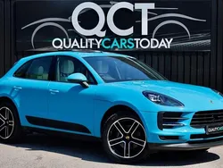 Used 2018 Porsche Macan SUV | £39,995 (A bit pricey)
