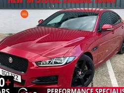 Red Used 2017 Jaguar XE R-Sport Sedan | £9,000 (Good price)