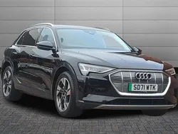 Black Used 2021 Audi e-tron Sport SUV | £22,450 (Fair price)