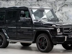 Black Used 2015 Mercedes G63 AMG AMG SUV | £63,989