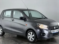 Used 2015 Suzuki Celerio SZ3 Hatchback | £5,600 (Fair price)