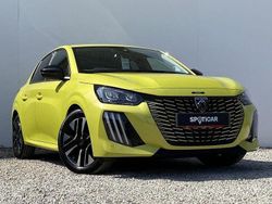 Yellow Used 2024 Peugeot 208 Allure Hatchback | £14,695 (Fair price)