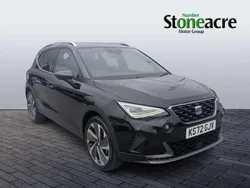 Black Used 2023 Seat Arona FR SUV | £14,290 (Fair price)
