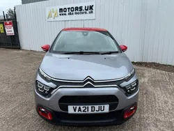 Grey Used 2021 Citroën C3 PureTech Hatchback | £8,800