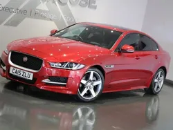 Red Used 2015 Jaguar XE R-Sport Sedan | £11,995 (Good price)