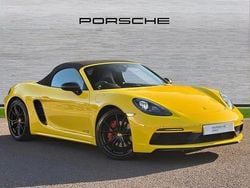 Yellow Used 2018 Porsche Boxster Cabriolet | £52,990