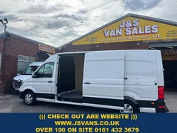 White Used 2024 VW Crafter Van | £23,995 (Fair price)