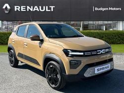Beige Used 2024 Dacia Spring Extreme Hatchback | £11,303 (Good price)