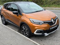 Orange/black Used 2017 Renault Captur Dynamique SUV | £9,995 (A bit pricey)