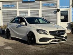 White Used 2016 Mercedes A180 AMG line Hatchback | £10,900 (Fair price)